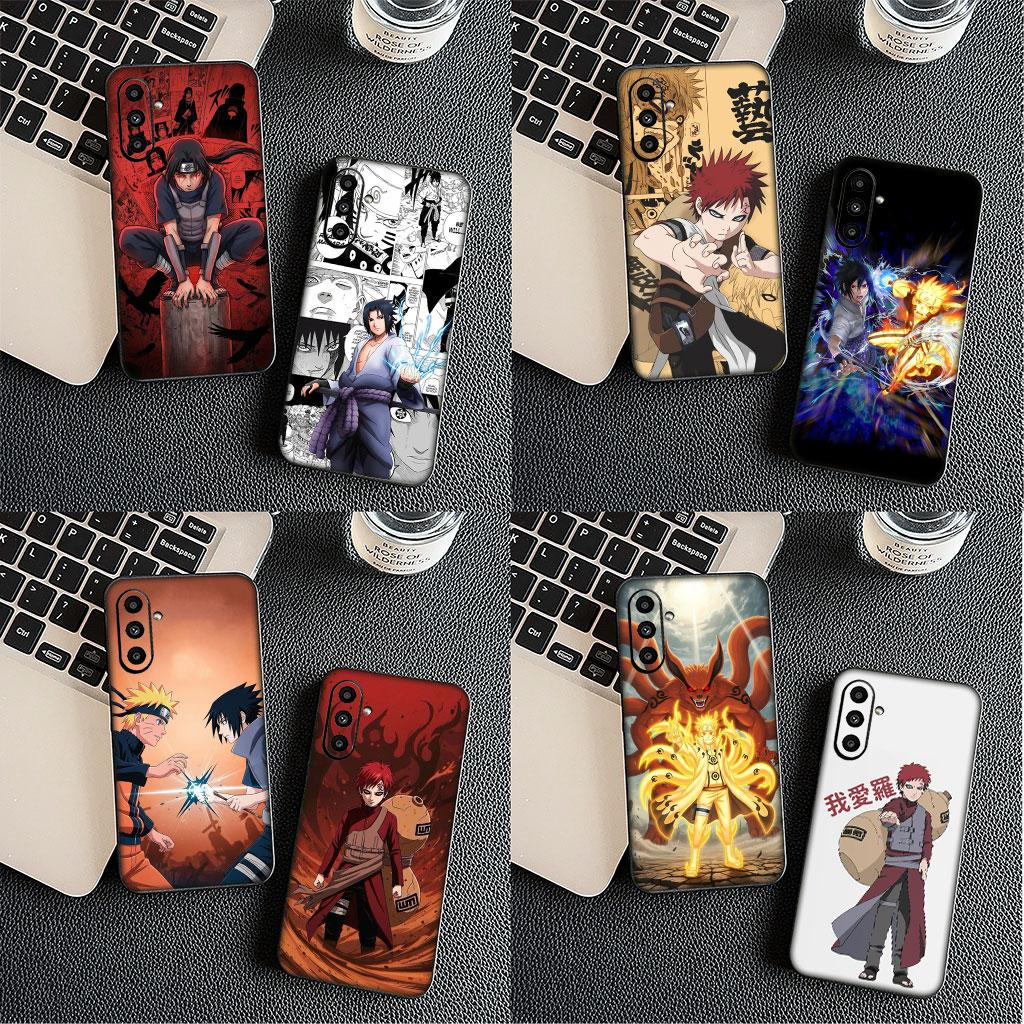 Cover for Apple iPhone 17 16 Plus 13 12 Pro Max Mini X XR ProMax 16E 15+ 16Plus Air Phone Case Gaara Narutos Uchiha Sasuke
