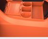 Silicone Storage Organizer for 25 Geely Galaxy M9 Console Models