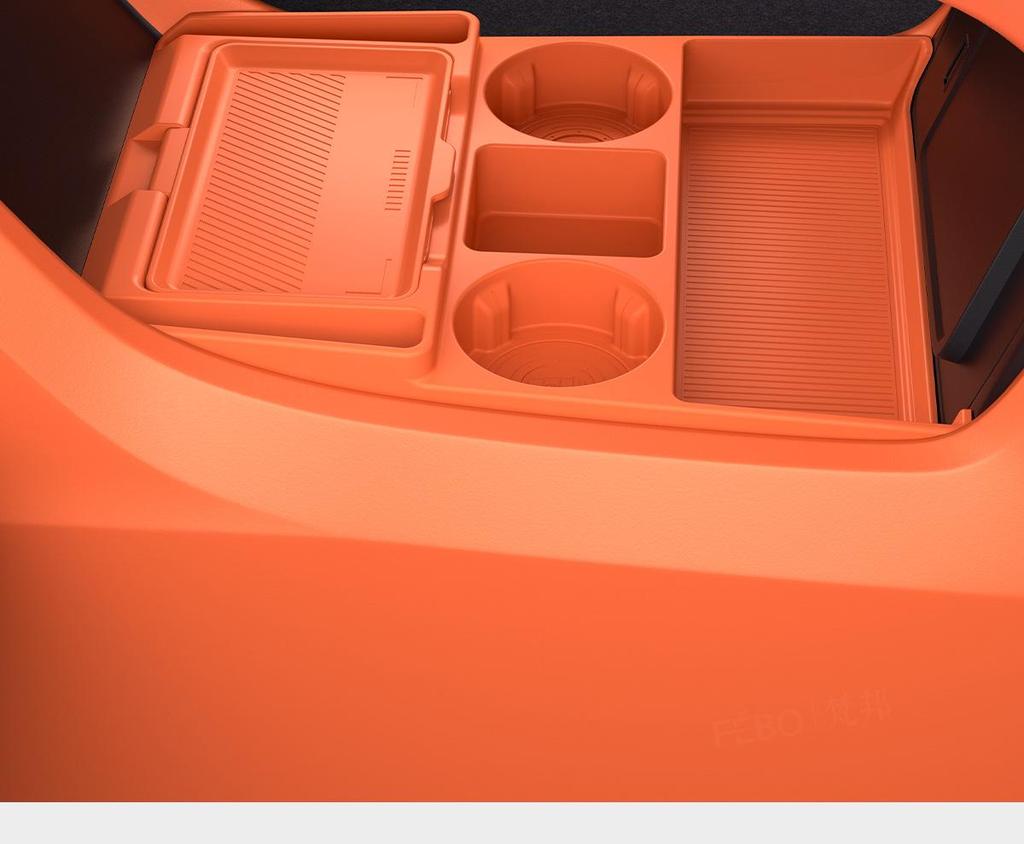 Silicone Storage Organizer for 25 Geely Galaxy M9 Console Models