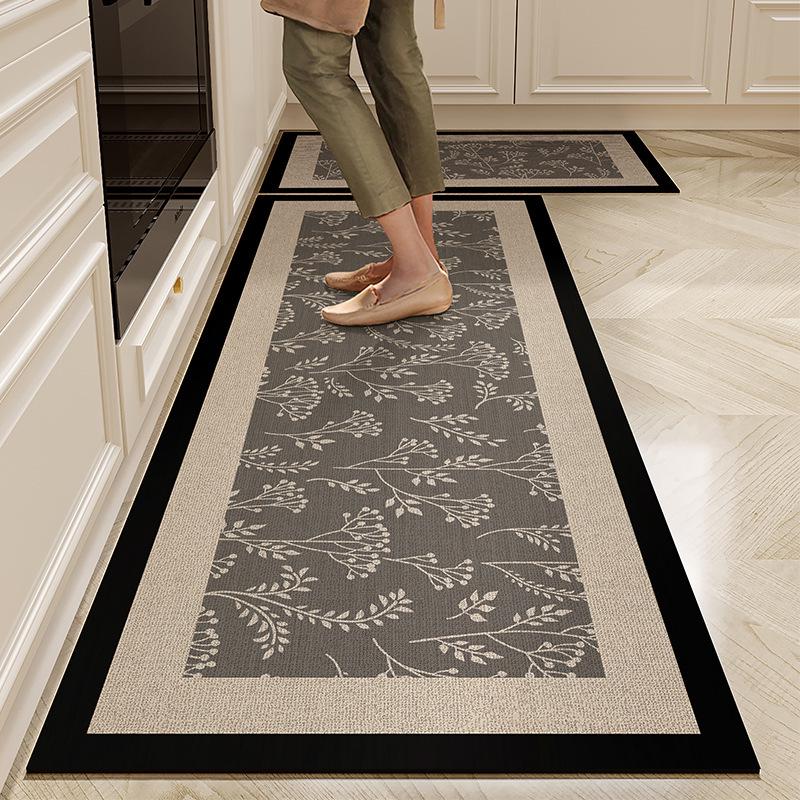 Quick-Dry, Anti-Slip Diatomaceous Earth Floor Mat for Kitchen and Bathroom