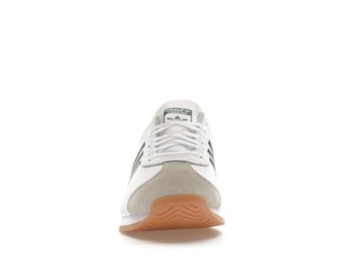 adidas Country OG Low Cloud White Collegiate Green - IF2856