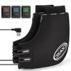 Electric Heating Handlebar Gloves MTB Bike Handguard Windproof Bicycle Handlebar Gloves Thermal For Outdoor Cycling