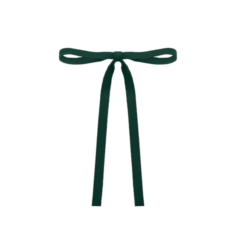 Velvet Bows Christmas Tree Ornaments Vintage Double Faced Velvet Ribbon Bows For Tree Garland Wreath Indoor Outdoor Xmas