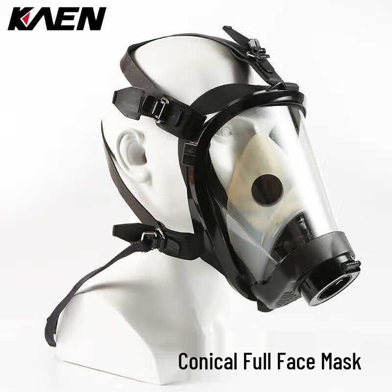 KA EN Full Face Transparent Protective Mask