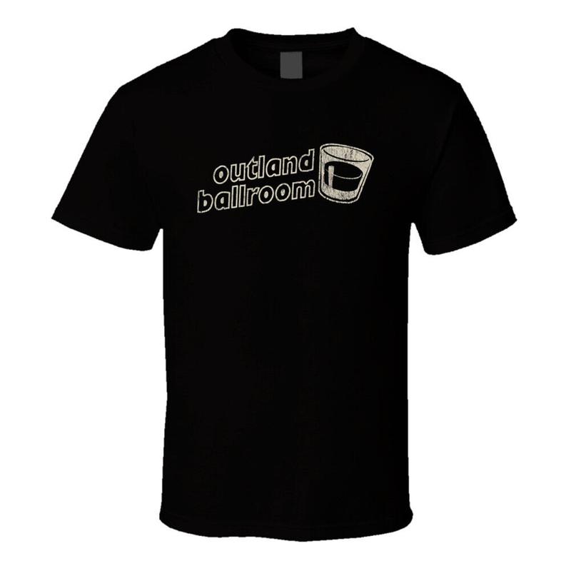 Outland Ballroom T Shirt S разноцветный