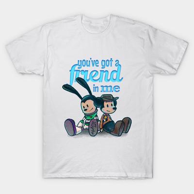 T Shirt Women Youve Got A Friend In Me Harajuku Print Kawaii Tshirt Summer Short Sleeve Female T-Shirt Top Tee