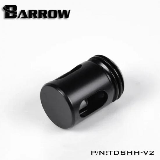 Barrow G1 / 4 White Black Silver multi-stage, flow commutated buffer water cooling fittings TDSHH-V2 серебряный