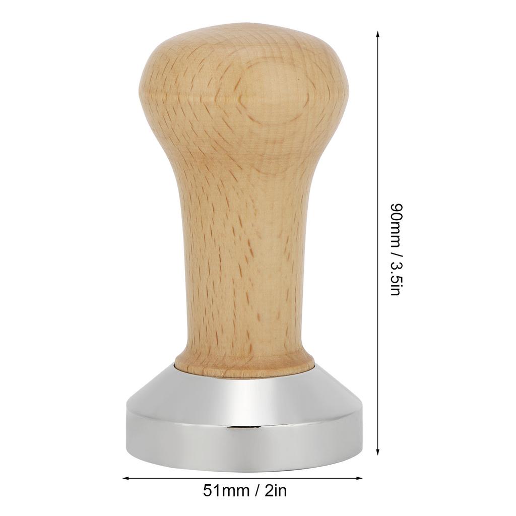 51mm Coffee Powder Press Tamper Coffee Making Tool Maker Accessories Household Supplies