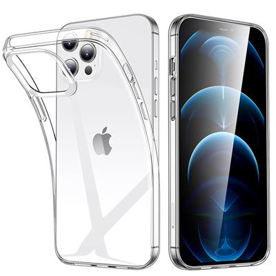 Ultra Thin Clear Case For Iphone 11 12 13 Pro Xs Max Xr X Soft Tpu Silicone For Iphone 13 Mini Back Cover Phone Case