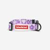 KINIKINI KINI SMILE CHECK COLLAR_PURPLE (Leash)