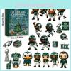 Kalendarz Adwentowy Philadelphia Eagles Blind Box z Akrylowymi Ornamentami na Prezenty Świąteczne