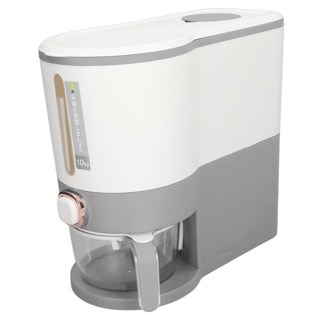 Reisspender Haushalt Lebensmittelqualität Trocken Versiegelt Getreide Müsli Spender Eimer für Reis Hirse Schwarzer Reis Gerste Mung