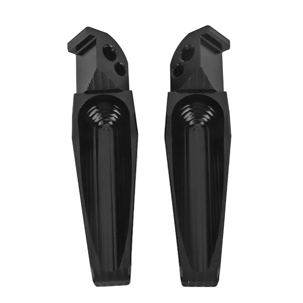 Motorcycle Rear Foot Pegs CNC Aluminum Alloy Replacement for XMAX 300 Aerox 155 NMAX