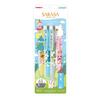 Zebra Gel Ballpoint Pen Gel Ink Sarasa Clip 0.5mm Moomin Pattern Limited Set of 4 Black Ink JJ29-MM2-4C
