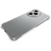 For Honor 400 Pro 5G (Global) Clear TPU Case WANLONFENG TM Series 2.0mm Phone Back Cover
