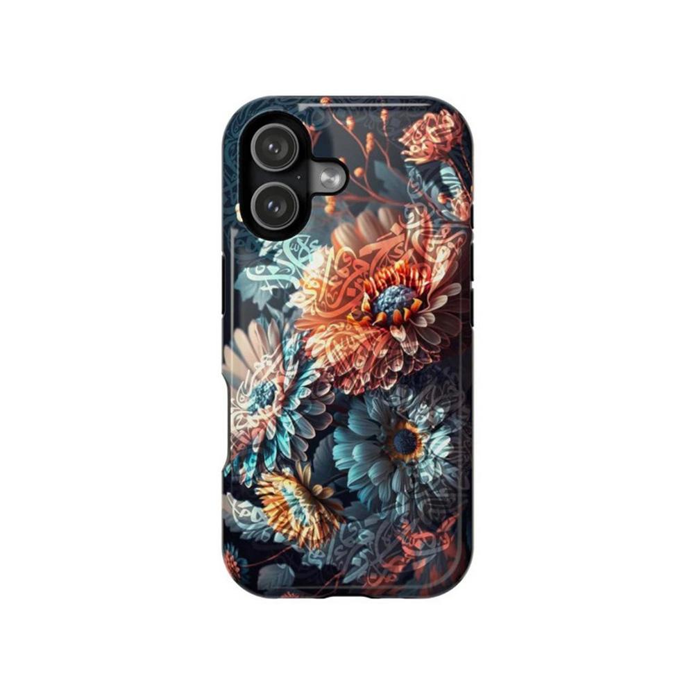 

Luxury Clmj Arabian Ring Arabian Sea Phone Case for iPhone 17 16 15 14 13 12 11 X XS XR Air Pro Max Plus Double-layer Back Cover iPhone 11