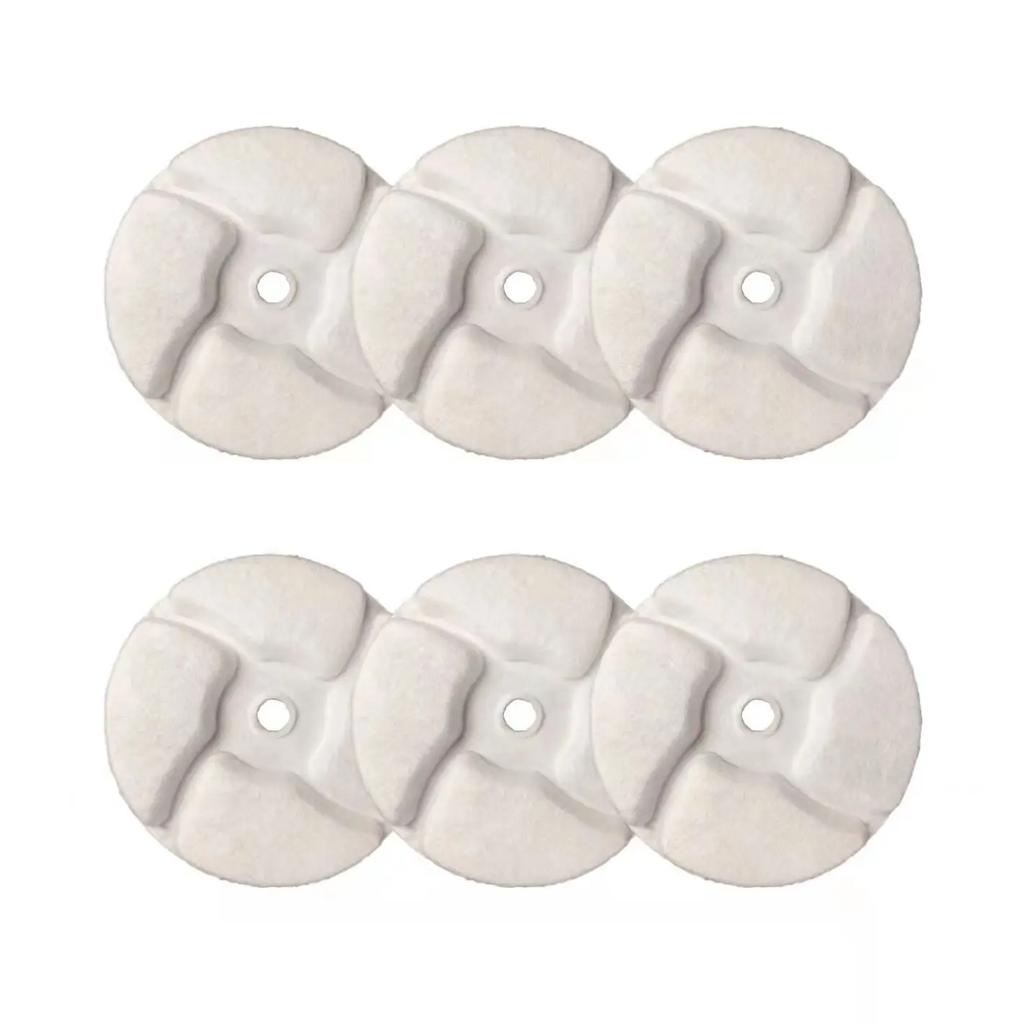 Replacement Filters Units 6 pieces Compatible with Petkit EVERSWEET 2 and EVERSWEET 3 Water Fountain multiple filtration