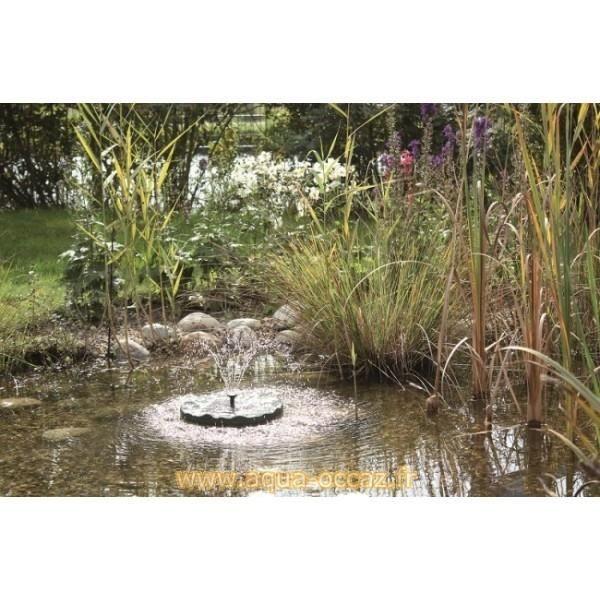 Pompe Fontaine Solaire flottante pour bassin