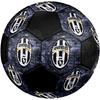 Pallone da Calcio Juventus FC, colorato, adatto a tutte le età, cucito a macchina, materiale PVC, qualità da competizione, resistente e ad alto rimbalzo