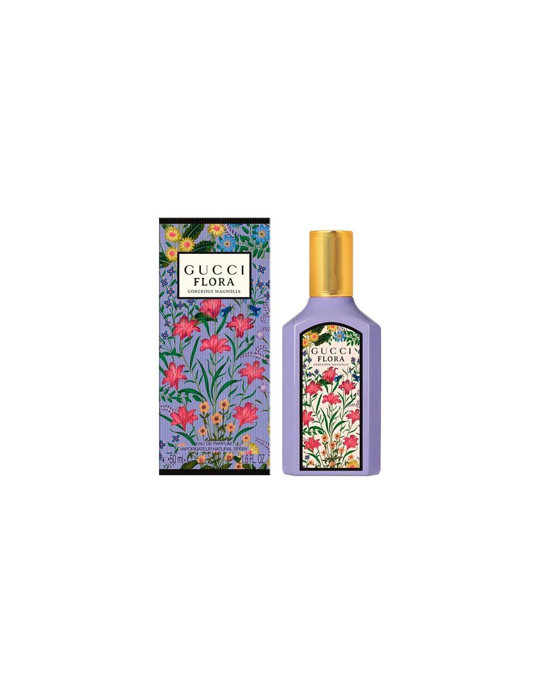 Gucci Flora Gorgeous Magnolia туалетная вода 50 мл