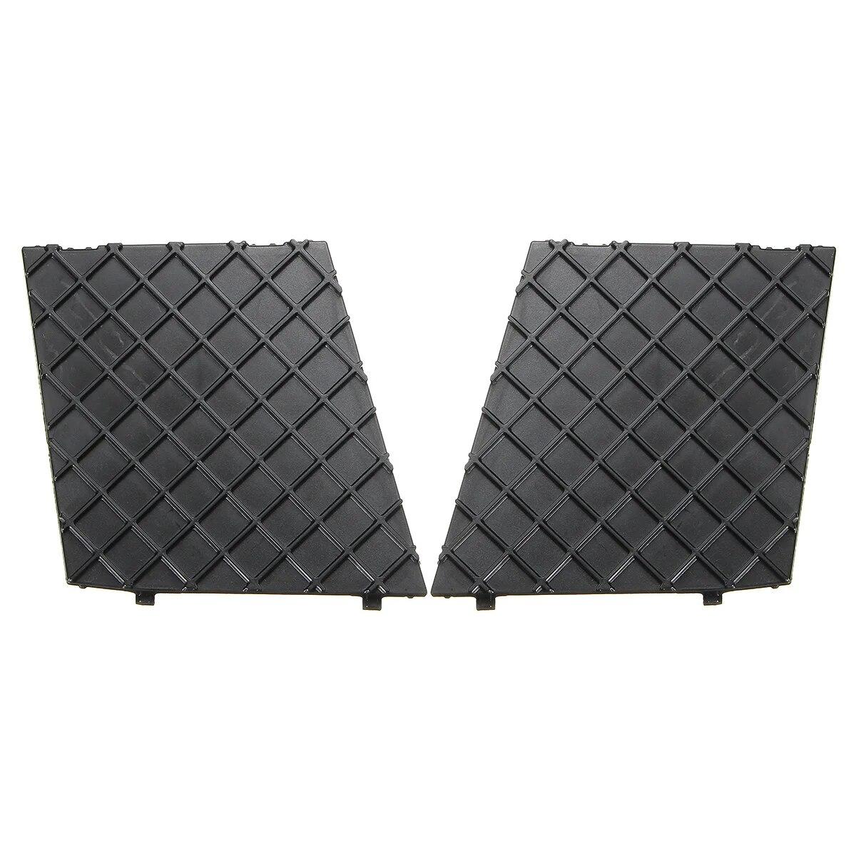 

Пара для BMW 5 серии E60 E61 M SPORT M посылка, автомобильный передний бампер, нижняя сетка, решетка, накладка, крышка 51117897186 51117897184 Pair