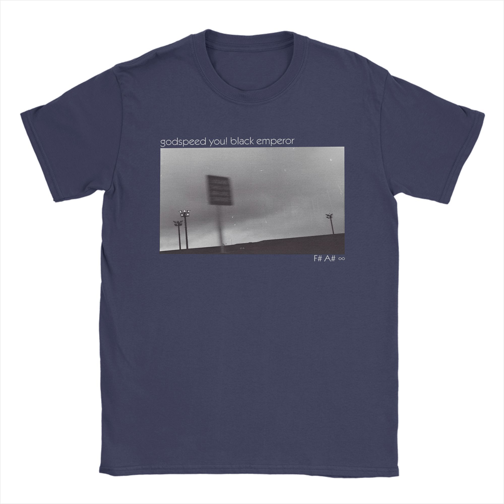 

Men s T-Shirt Godspeed You Black Emperor Band Funny Pure Cotton Tees Short Sleeve T Shirt Round Collar Clothes 6XL 4XL