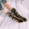 Sexy Lace Socks Women's Transparent Mesh Ultra-Thin Bow Cute Socks for Ladies Fashion Lolita Black White Socks Women