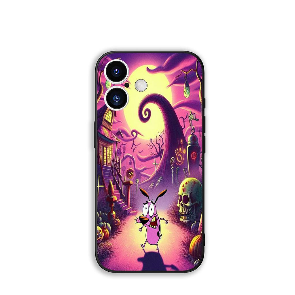 Anime C-Courages Dog C-Cowardlys Cover Phone Case for Huawei P30 P20 P10 Mate 10 20 Pro Lite Y9A Y8S P Smart Y7 Y9 Prime Coque