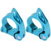 2PcsCelsiusSet 31.8MM   Seatpost Clamp Quick Release Clip for 27.2MM Bike Seatpost