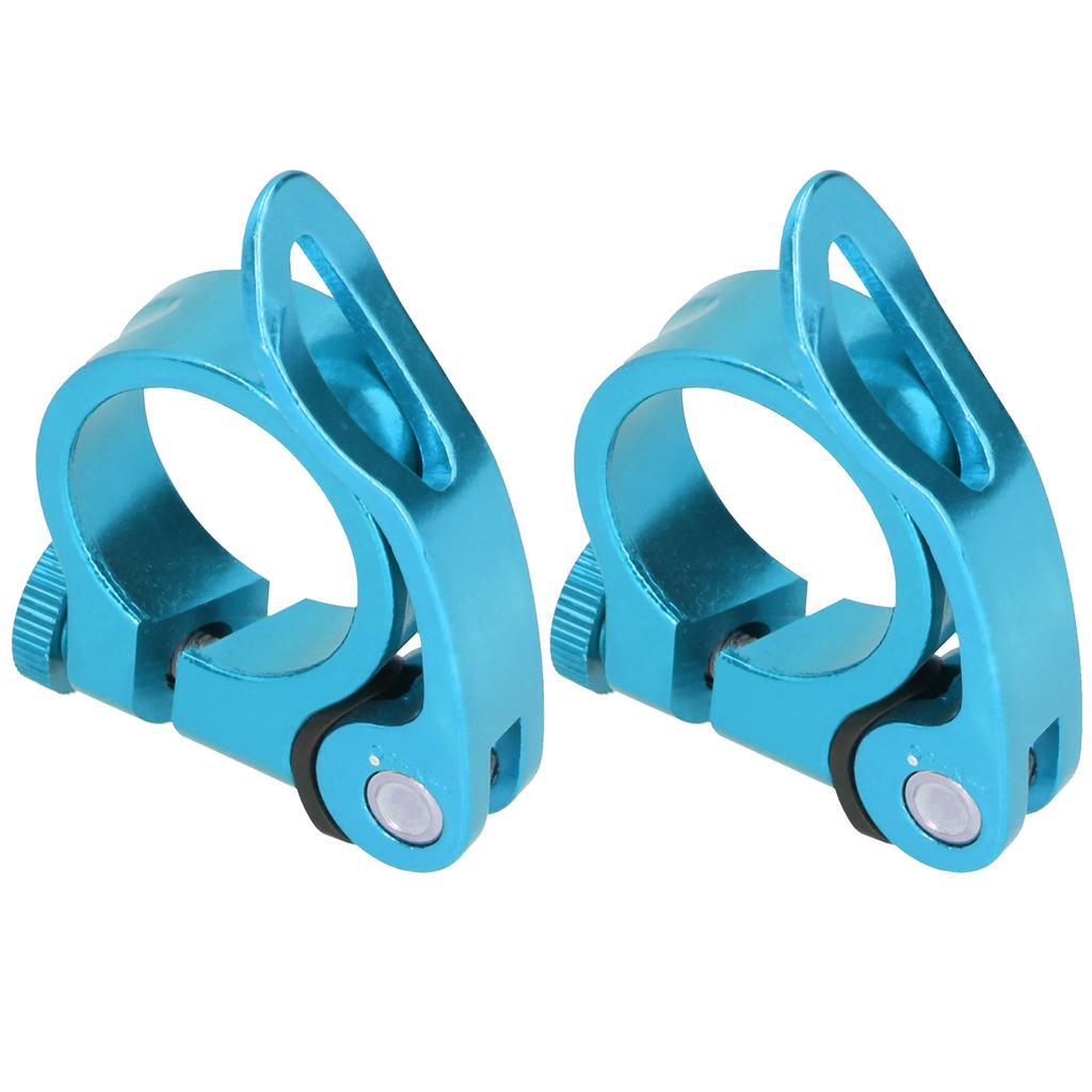 2PcsCelsiusSet 31.8MM Seatpost Clamp Quick Release Clip for 27.2MM Bike Seatpost