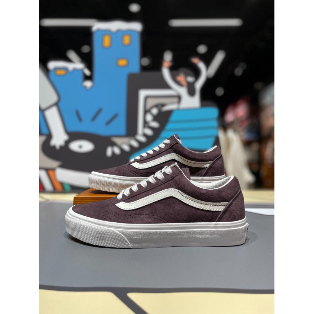 

Vans [Vans] Кроссовки унисекс Pig Suede Old School Purple VN0A5JMIBEF