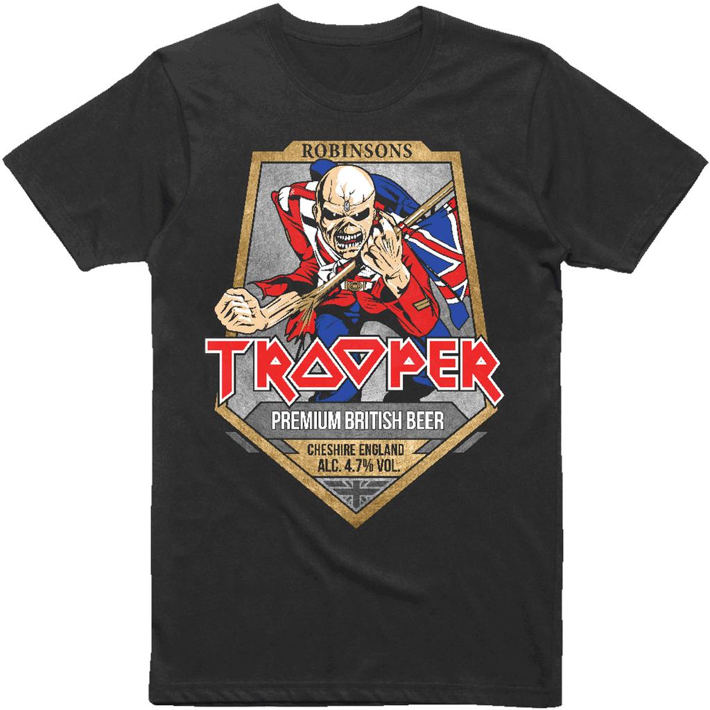 Iron Maiden Killers Album T-Shirt, Heavy Metal Rock Band Eddie Graphic Tee, Unisex Classic Black Streetwear, Music Fan Gift