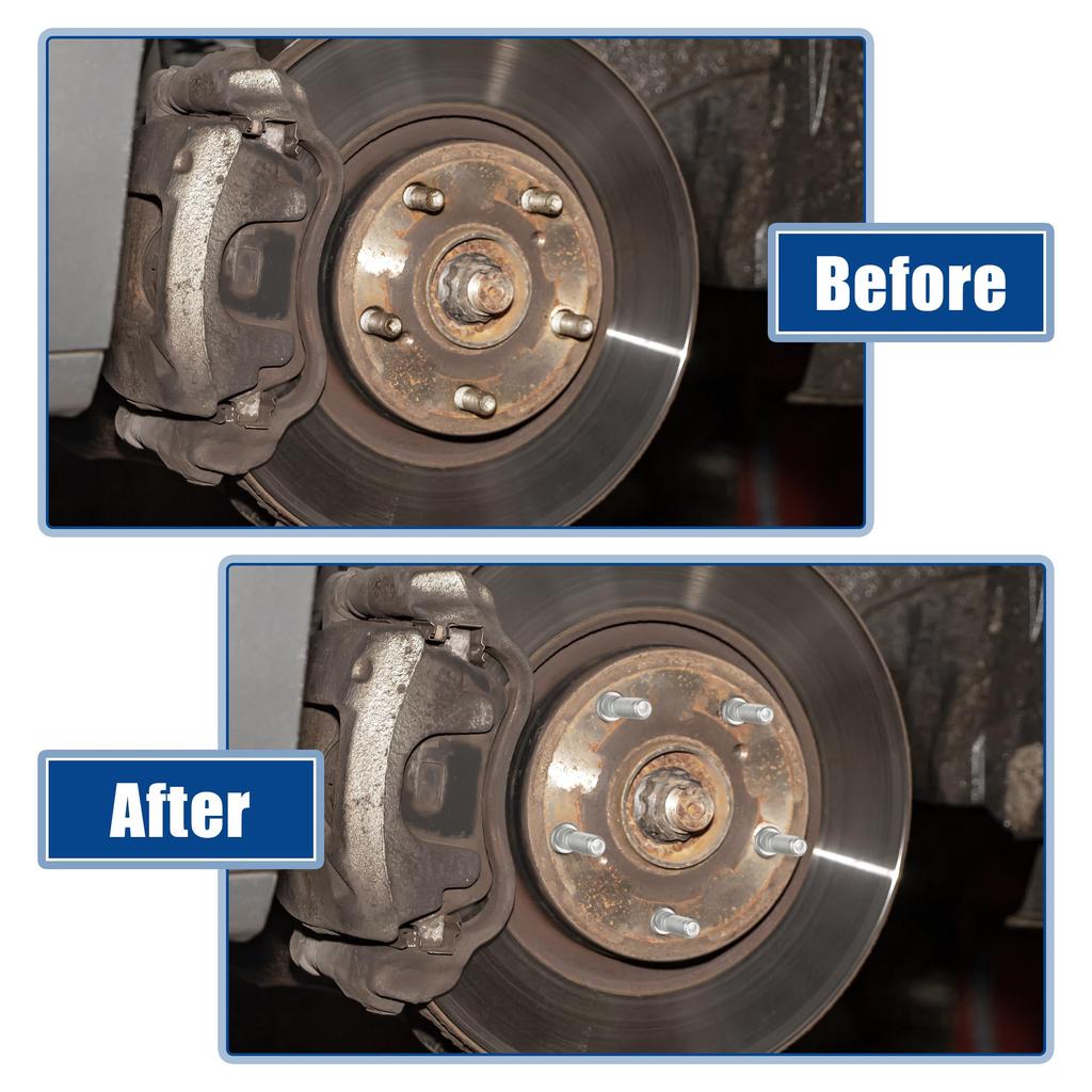 ACROPIX Front or Rear Wheel Lug Studs for M12x1.25 In-finiti, FX35, Fits 2003 2012,