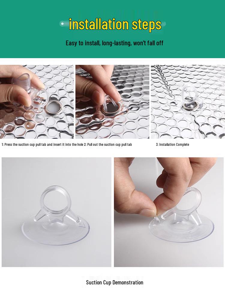 Zeekr 001/007 X Panoramisch Zonnedak Zonnescherm - Zonwering & Warmte-isolatie Dakraam Blocker