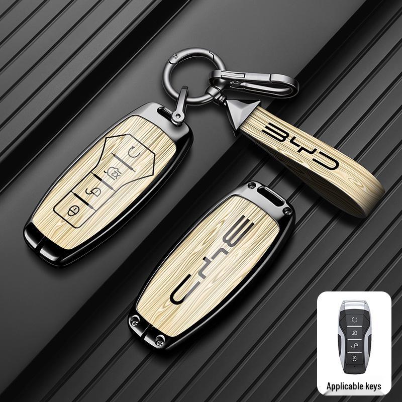BYD Key Case Cover for S6/S7/F0/F3, Tang, e6/M6, G3R/L3 Models