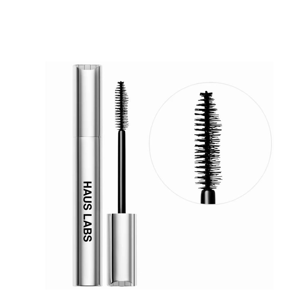 Eyelash Essence~Lady Gagaga Curling and Lengthening Mascara Black Long-Lasting and Smudge-Proof 3.2ml