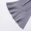 2025 Spring European & American Style Women's Strapless Top and Short Skirt