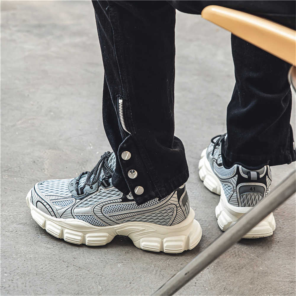 Fashion Dad Slip-resistant Outdoor Boot Loafers Sneakers Man Sports Running Shoes For Men Running Best-selling Loafer'lar Casual