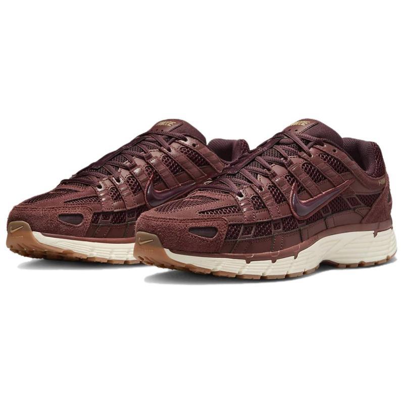 Nike P 6000 Se Dark Pony Metallic Gold Sneakers HF0015-200