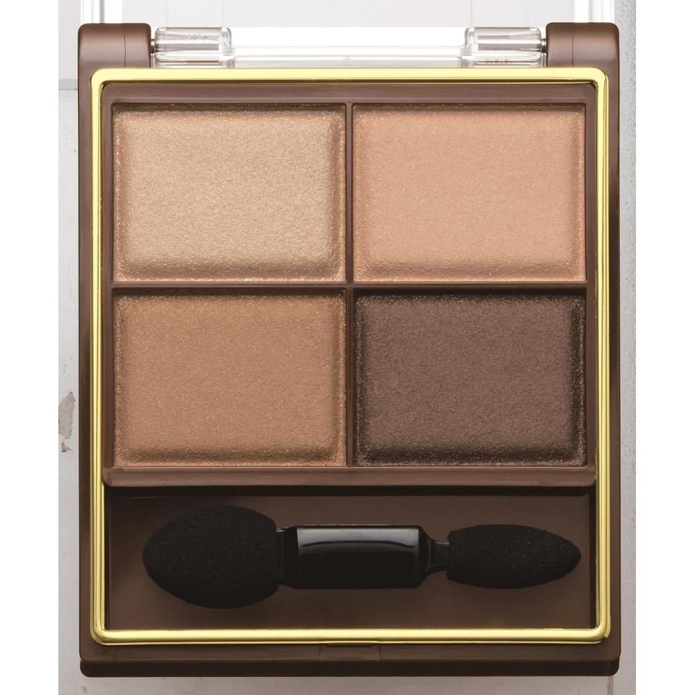 Excel Skinny Rich Shadow Sr01  Beige Brown  Palette Eye Shadow Single Item Sr01 Beige Brown