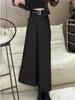 2026 Spring/Summer Women's High-Waist A-Line Midi Skirt with Modern Flare Design