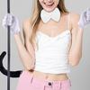Opaska na głowę z uszami myszy Ogon Laska dla niewidomych Muszka Okulary przeciwsłoneczne Zestaw akcesoriów do kostiumu myszy Kostium na Halloween Impreza Cosplay Rekwizyty