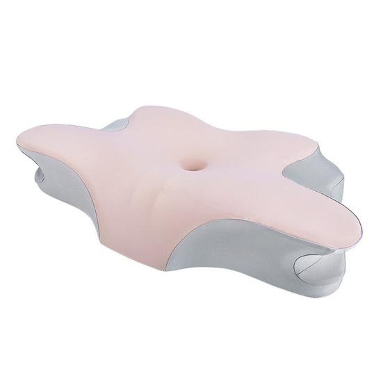 

Подушка с эффектом памяти, медленный отскок, эластичная, облегчающая боль в шее, охлаждающая технология для сна 10cm розовый