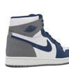 Air Jordan 1 Retro High OG True Blue Unisex Sneakers White Cement-Grey DZ5485-410