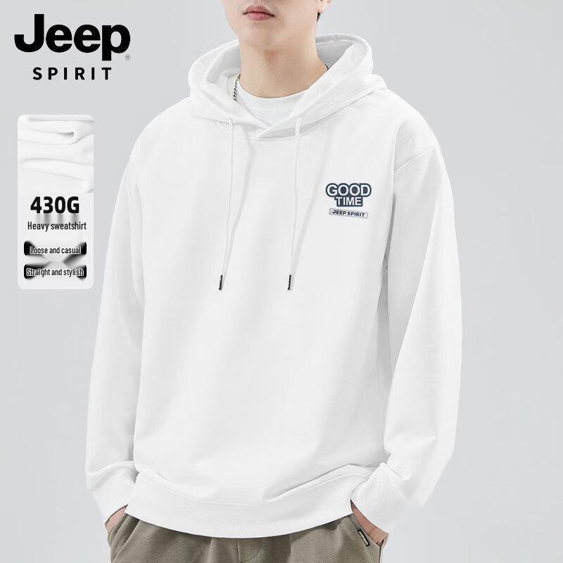

JEEP SPIRIT Men s Basic Hooded Sweatshirt XL