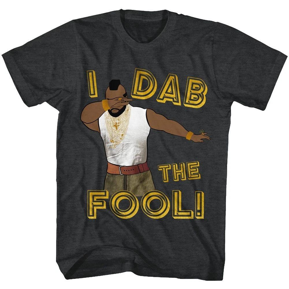 Mr. T - Dab The Fool - Short Sleeve - Heather - - Children s T-shirt 150