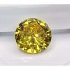 Natural Yellow Zircon Round Cut 6-8 Ct Fabulous Certified Loose Gemstone