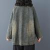 Autumn Women Classic Vintage Oversized Denim Outerwear Females Fashion Loose Jackets Leisure Luxury Coats