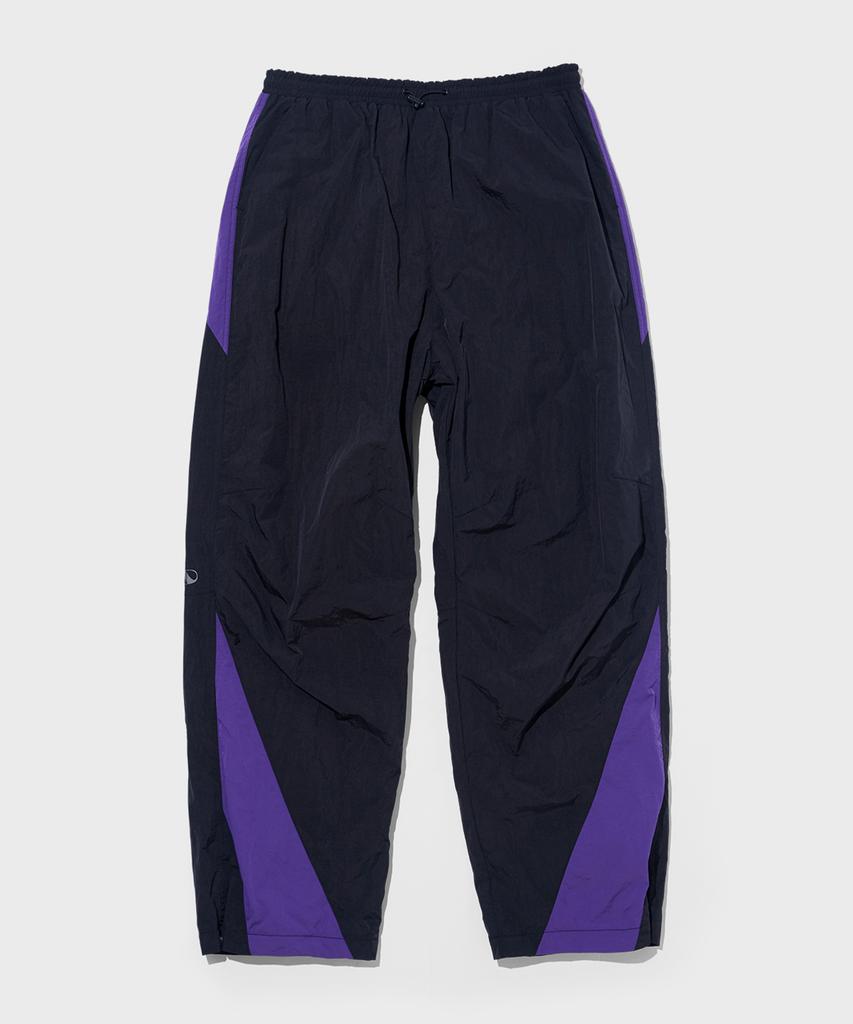 WMC Polarfleece Nylon Track Pants_Black