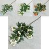 Synthetic Longlife Flower Home Decoration With Silk Material For Wedding And Photography Setup